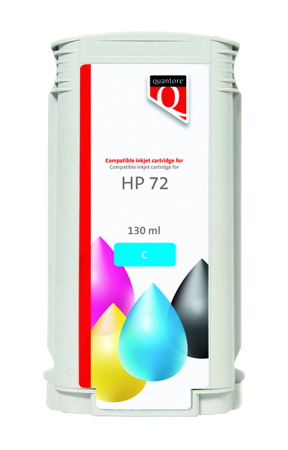 INKTCARTRIDGE QUANTORE HP 72 C9371A