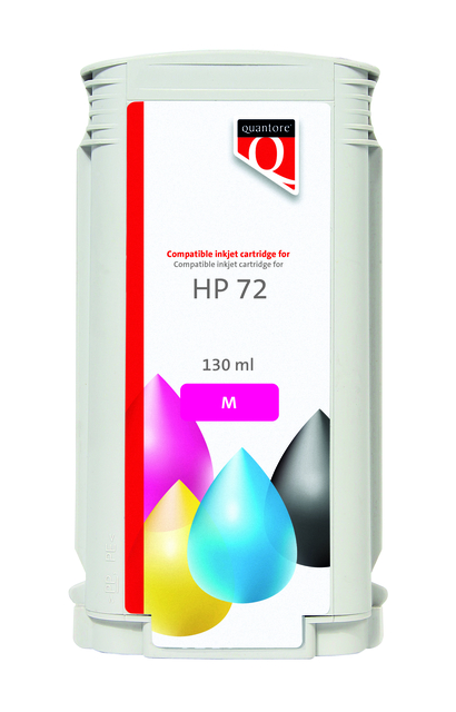 INKTCARTRIDGE QUANTORE HP 72 C9372A