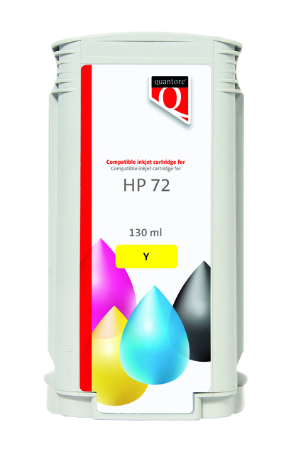 INKTCARTRIDGE QUANTORE HP 72 C9373A