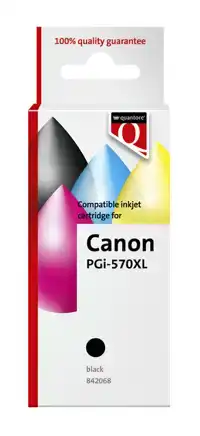 INKCARTRIDGE QUA CAN PGI-570XL ZWART