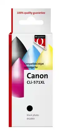 INKCARTRIDGE QUA CAN CLI-571XL ZWART