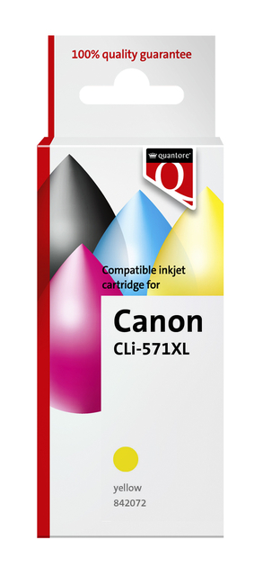 INKTCARTRIDGE QUANTORE CANON CLI-571XL