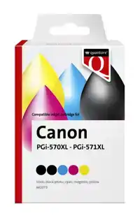 INKCARTRIDGE QUA CAN PGI-570XL + CLI-571XL