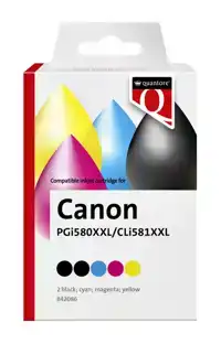 INKCARTRIDGE QUA CAN CLI581XXL ZWART +