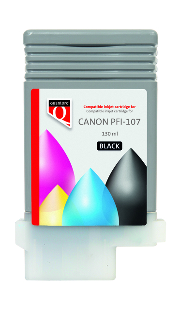 INKTCARTRIDGE QUANTORE CANON PFI-107