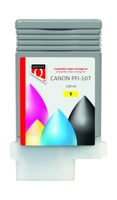 INKTCARTRIDGE QUANTORE CANON PFI-107