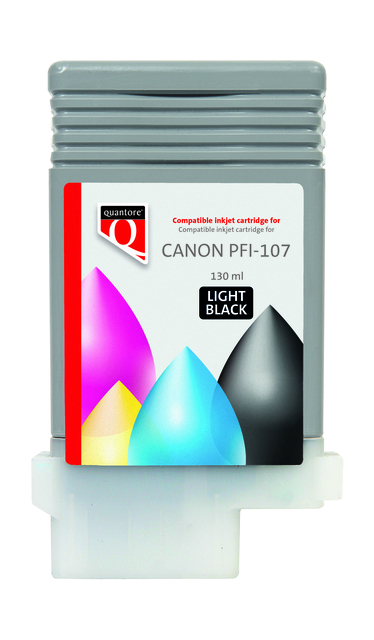 INKTCARTRIDGE QUANTORE CANON PFI-107