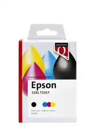 INKCARTRIDGE QUA EPS 33XL T3357