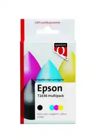 INKCARTRIDGE QUA EPS 16XL T1636 ZWART 3