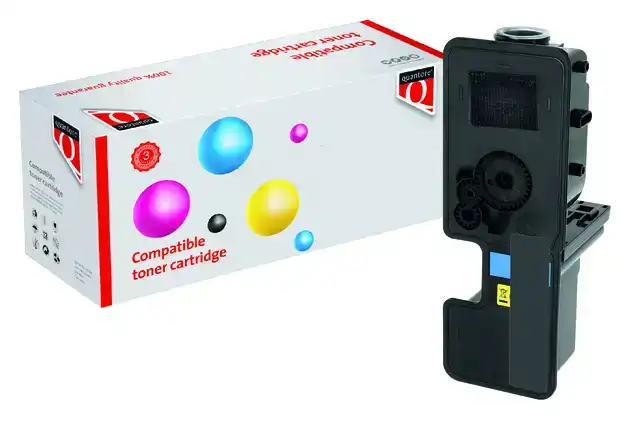 TONER QUANTORE KYOCERA TK-5230C BLAUW