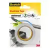 PLAKBAND SCOTCH ISOLATIE 15MMX10M WIT