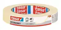 AFPLAKTAPE TESA ECONOMY 50MX19MM GEEL