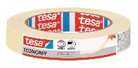 AFPLAKTAPE TESA ECONOMY 50MX19MM GEEL
