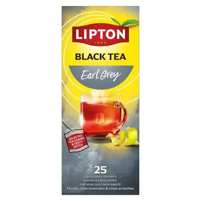 THEE LIPTON ENERGISE EARL GREY 25X1.5GR