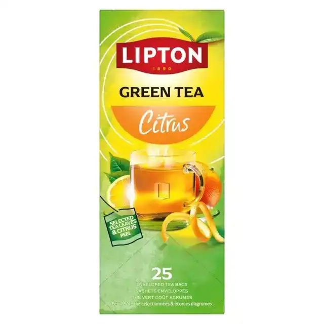 THEE LIPTON BALANCE GREEN TEA CITRUS