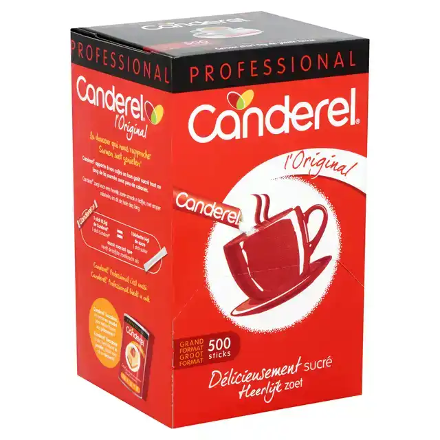 ZOETSTOFSTICK CANDEREL 500X0.5GR