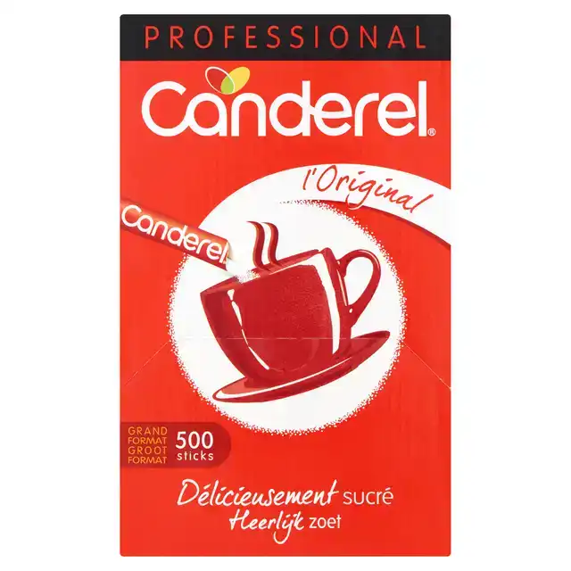 ZOETSTOFSTICK CANDEREL 500X0.5GR