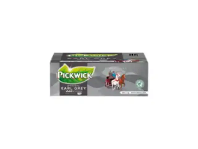 THEE PICKWICK EARL GREY 100X2GR MET