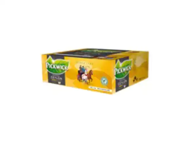 THEE PICKWICK CEYLON 100X2GR MET