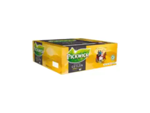 THEE PICKWICK CEYLON 100X2GR MET