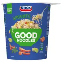 GOOD NOODLES UNOX GROENTEN CUP