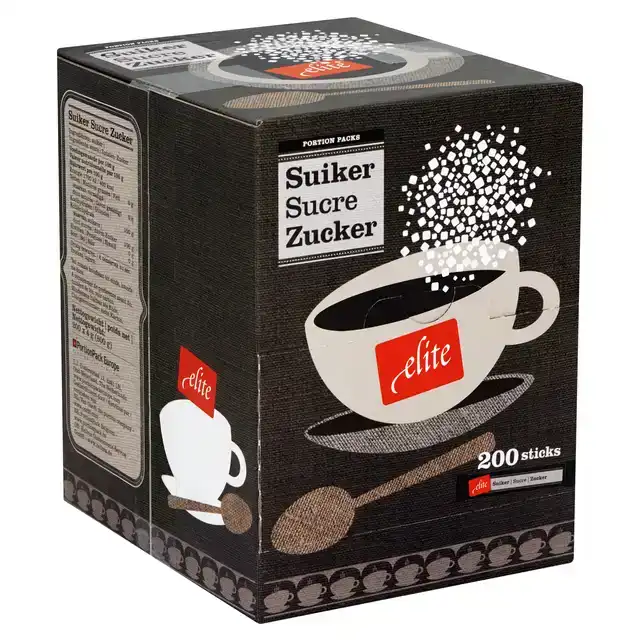 SUIKERSTICKS ELITE 200X4GR
