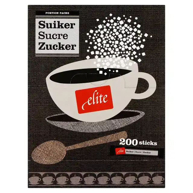 SUIKERSTICKS ELITE 200X4GR