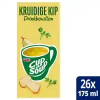 CUP-A-SOUP UNOX BOUILLON KRUIDIGE KIP