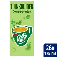 CUP-A-SOUP UNOX HELDERE BOUILLON