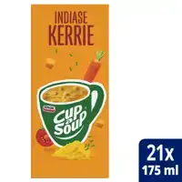 CUP-A-SOUP UNOX INDIASE KERRIE 175ML