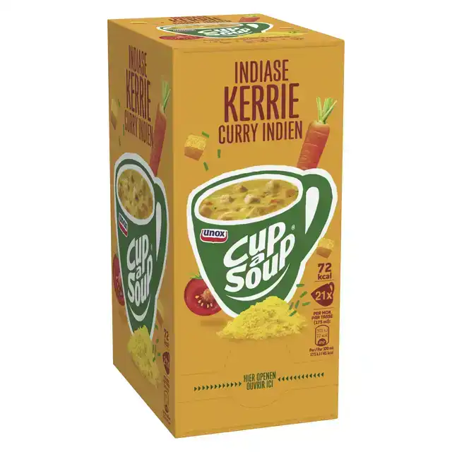 CUP-A-SOUP UNOX INDIASE KERRIE 175ML