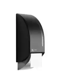 TOILETPAPIERDISPENSER BLACKSATINO CT10