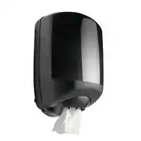 POETSPAPIERDISPENSER BLACKSATINO CF40