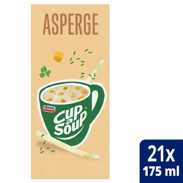 CUP-A-SOUP UNOX ASPERGE 175ML