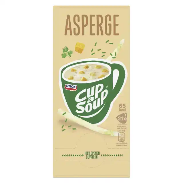 CUP-A-SOUP UNOX ASPERGE 175ML