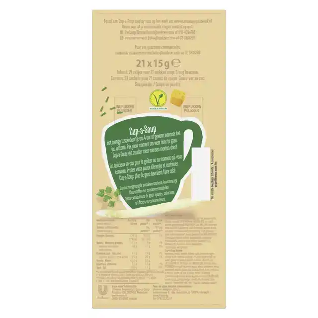 CUP-A-SOUP UNOX ASPERGE 175ML