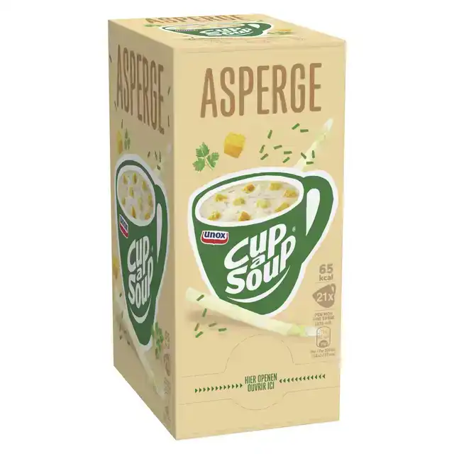 CUP-A-SOUP UNOX ASPERGE 175ML