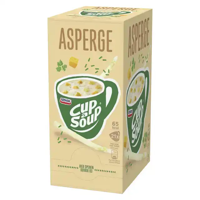 CUP-A-SOUP UNOX ASPERGE 175ML