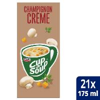CUP-A-SOUP UNOX CHAMPIGNON CREME 175ML