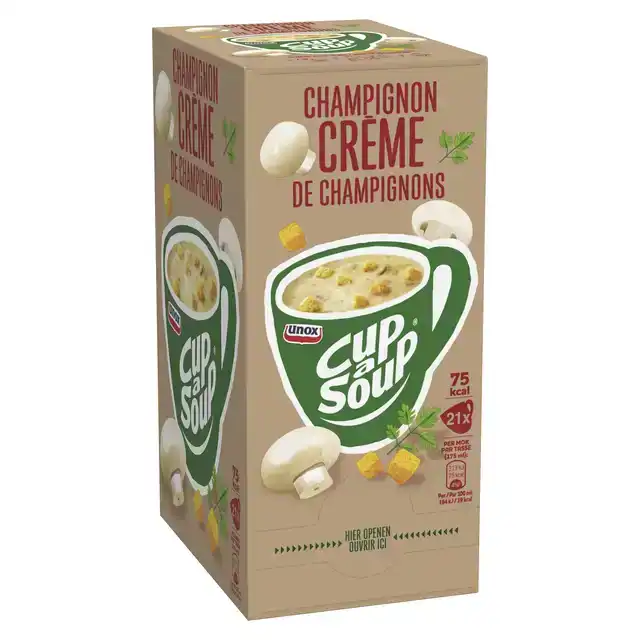 CUP-A-SOUP UNOX CHAMPIGNON CREME 175ML