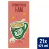 CUP-A-SOUP UNOX CHAMPIGNON HAM 175ML