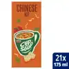 CUP-A-SOUP UNOX CHINESE KIP 175ML
