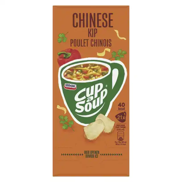 CUP-A-SOUP UNOX CHINESE KIP 175ML