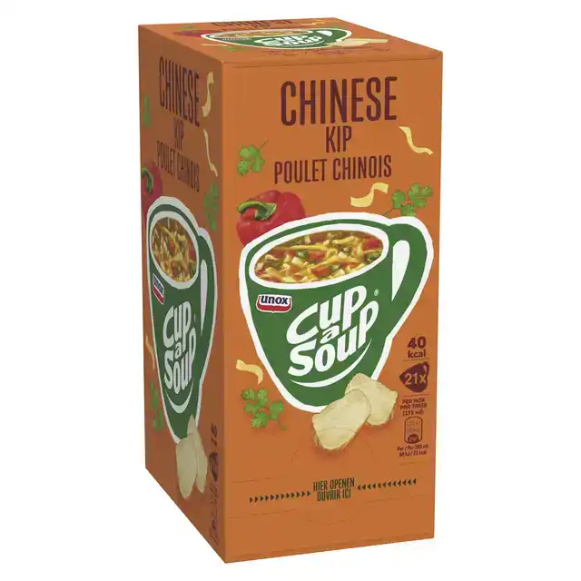 CUP-A-SOUP UNOX CHINESE KIP 175ML