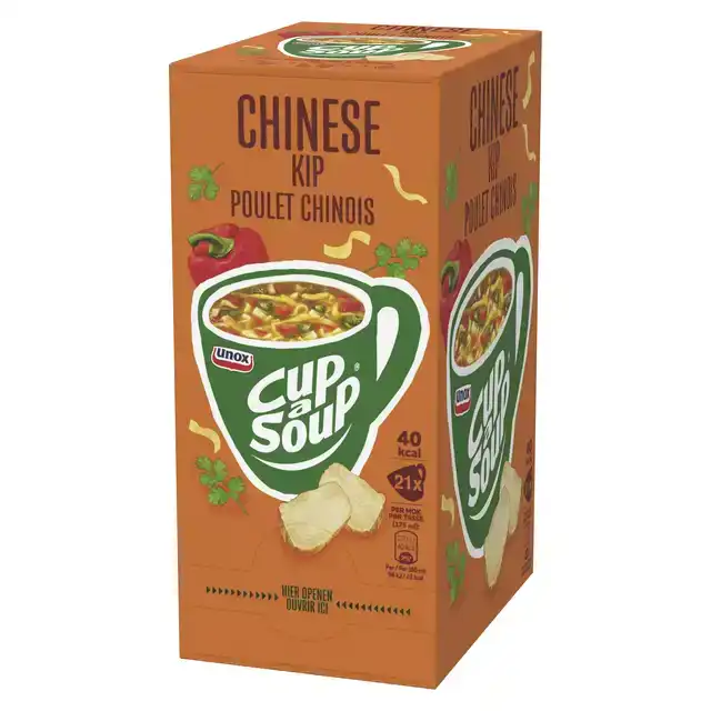 CUP-A-SOUP UNOX CHINESE KIP 175ML