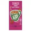 CUP-A-SOUP UNOX CHINESE TOMATEN 175ML