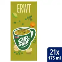 CUP-A-SOUP UNOX ERWTENSOEP 175ML