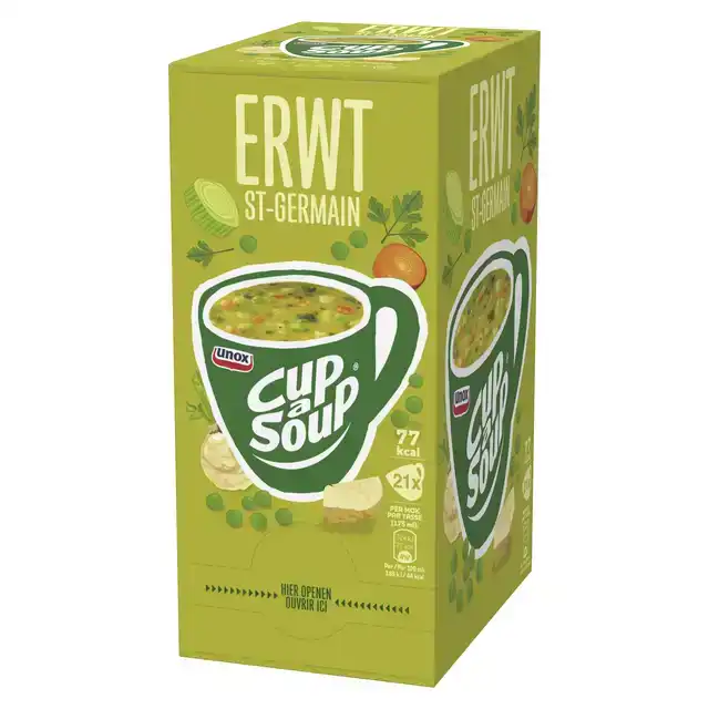 CUP-A-SOUP UNOX ERWTENSOEP 175ML