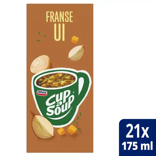 CUP-A-SOUP UNOX FRANSE UI 175ML