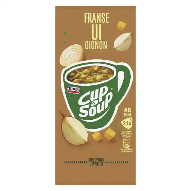 CUP-A-SOUP UNOX FRANSE UI 175ML